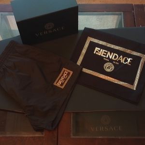 Versace x Fendi collab swimsuit